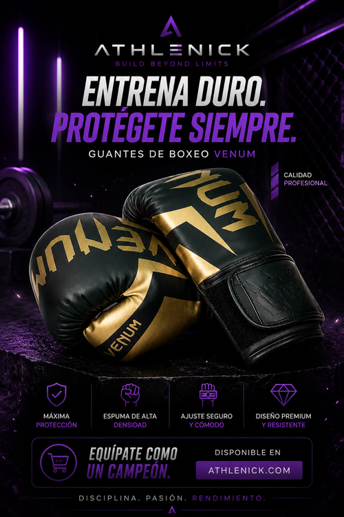 Guantes de Boxeo Pro 12oz | Par