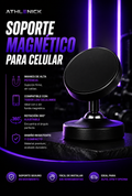 Soporte Magnético Trípode Gym ATHLENICK