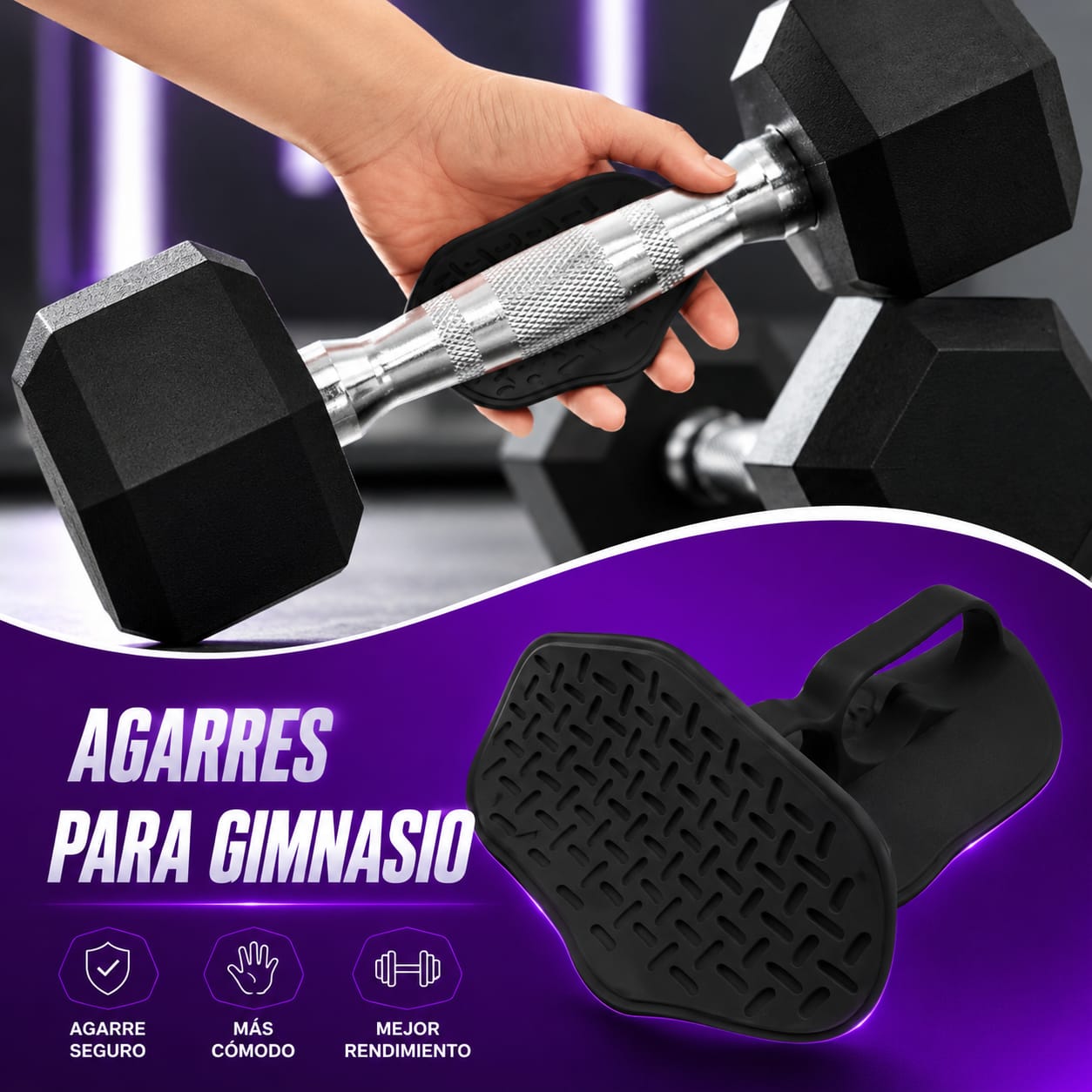 Agarres Antideslizantes Pro ATHLENICK