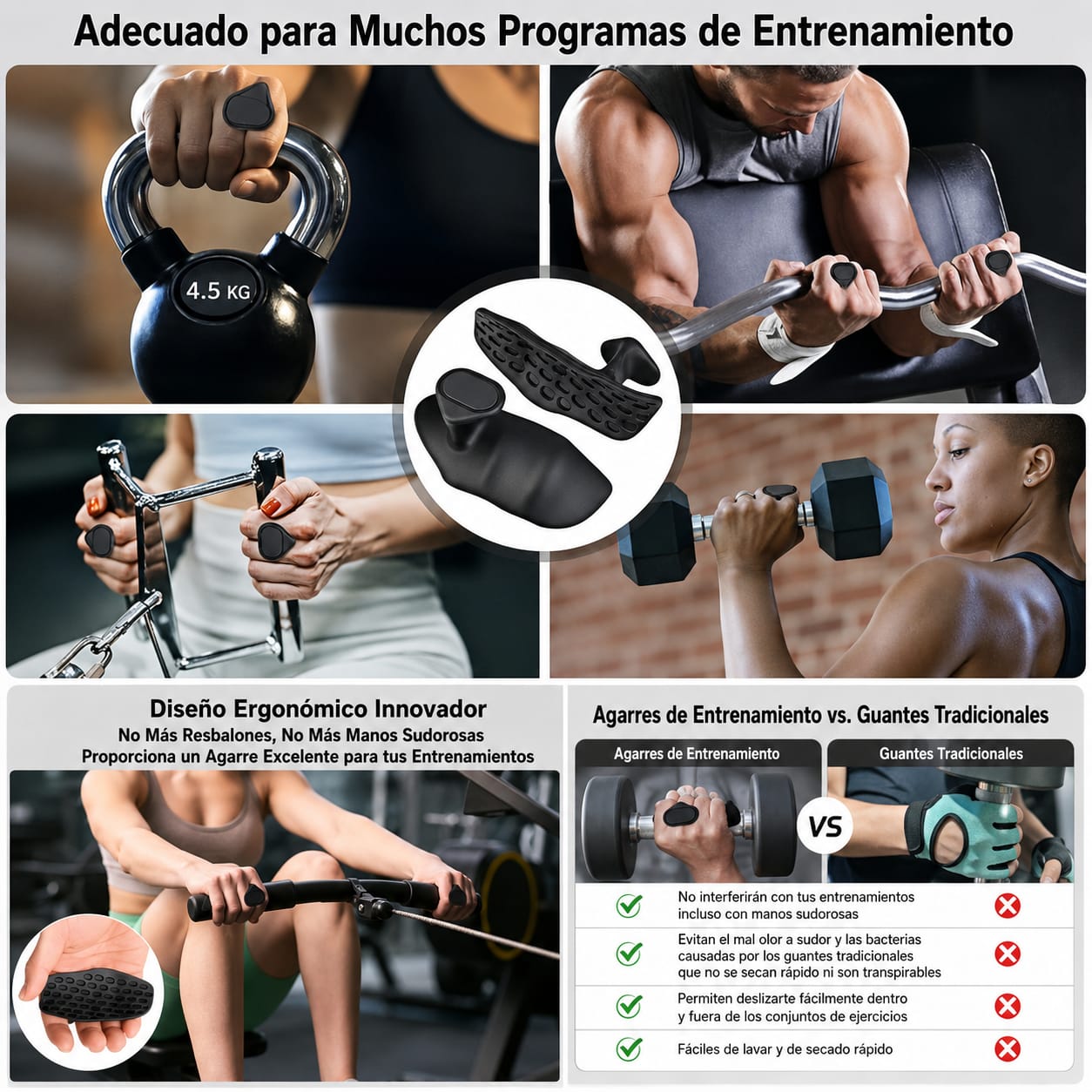 Agarres Antideslizantes Pro ATHLENICK